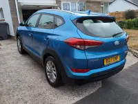 Used Hyundai Tucson SE 116 HP (85 kW) 2017 Blue SUV