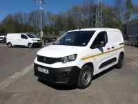 Used Peugeot Partner Premium 2021 White MPV