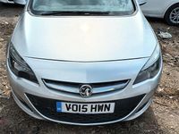 Used Vauxhall Astra Design Edition 2015 Silver Hatchback