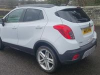 Second-hand Vauxhall Mokka Edition 140 CP (102 kW) 2016 Alb SUV