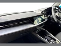 Used Audi A3 S-Line 147 HP (108 kW) 2023 Blue Sedan