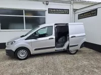 Used Ford Transit 100 HP (73 kW) 2016 Silver Van