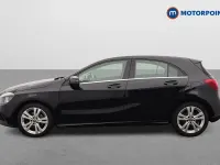 Used Mercedes A160 2017 Black Hatchback
