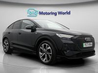 Used Audi Q4 e-tron 150 kW (204 HP) 2021 Black SUV