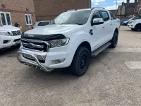 Used Ford Ranger Limited 200 HP (147 kW) 2016 White Pickup