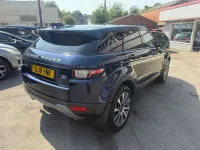 Used Land Rover Range Rover evoque SE 180 HP (132 kW) 2018 Blue Estate