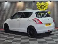 Used Suzuki Swift SZ-L 2016 White Hatchback