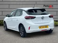 Used Vauxhall Corsa Design Edition 73 HP (53 kW) 2024 White Hatchback