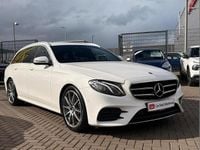Begagnad Mercedes E200 AMG line 184 HK (135 kW) 2020 Vit Kombi