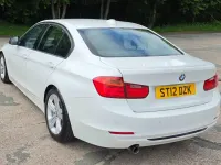 Used BMW 320 Sport Line 2012 White Sedan
