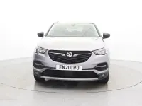 Used Vauxhall Grandland X Edition 130 HP (95 kW) 2021 Grey SUV