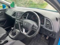 Used Seat Leon FR 180 HP (132 kW) 2013 Blue Hatchback