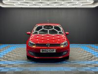 Used VW Polo Match 2012 Red Hatchback