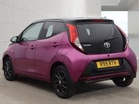 Used Toyota Aygo X-cite 72 HP (52 kW) 2019 Purple Hatchback