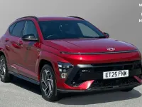 Used Hyundai Kona N Line 138 HP (101 kW) 2025 Red SUV