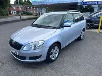 Used Skoda Fabia 2014 Silver Estate