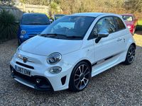 Used Abarth 595 Turismo 165 HP (121 kW) 2018 White Hatchback