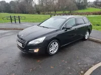 Used Peugeot 508 Active 2013 Black Estate