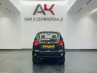 Used Chevrolet Matiz SE 64 HP (47 kW) 2008 Black Hatchback