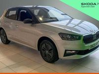 Used Skoda Fabia Design Edition 85 HP (62 kW) 2025 Brilliant silver metallic black magic pearl effect Hatchback