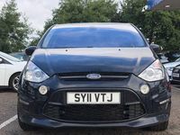 Begagnad Ford S-MAX Titanium X 200 HK (147 kW) 2011 Svart Minibuss