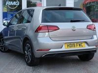Used VW Golf VII Match 114 HP (83 kW) 2019 Silver Hatchback