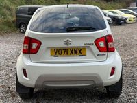 Used Suzuki Ignis SZ3 2021 White Hatchback