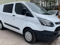 Used Ford Transit Custom 123 HP (90 kW) 2014 White Van