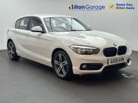 Used BMW 116 Sport Line 2019 White Hatchback