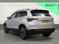Second-hand Skoda Karoq SE L 150 CP (110 kW) 2023 Argintiu SUV