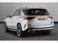 Used Mercedes GLE400 AMG line 325 HP (239 kW) 2023 Silver SUV