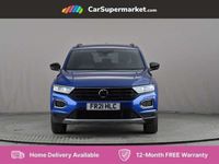 used VW T-Roc 1.0 TSI 110 Black Edition 5dr SUV