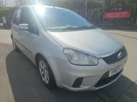 Used Ford C-MAX Style 115 HP (84 kW) 2009 Silver MPV