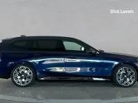 Used BMW 530e M Sport 295 HP (216 kW) 2026 Blue Estate