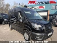 Used Ford Transit 2022 Black