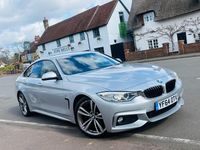 Used BMW 430 M Sport 2014 Silver Coupe
