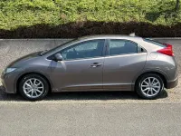 Used Honda Civic SE 100 HP (73 kW) 2012 Brown Hatchback