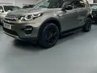 Second-hand Land Rover Discovery Sport HSE 180 CP (132 kW) 2017 Argintiu SUV