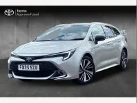 Used Toyota Corolla Design 140 HP (102 kW) 2025 Sterling silver Estate