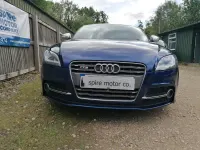 Used Audi TTS 272 HP (200 kW) 2011 Blue Coupe