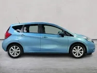 Used Nissan Note S 98 HP (72 kW) 2015 Blue Hatchback
