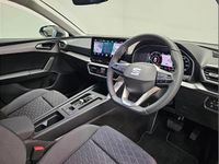 Begagnad Seat Leon FR 204 HK (150 kW) 2024 Grå Halvkombi