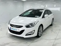 Used Hyundai i40 Premium 136 HP (100 kW) 2012 White Estate