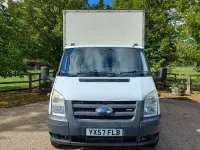 Second-hand Ford Transit 2008 Alb Van