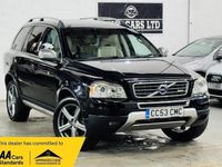 Used Volvo XC90 R-Design 200 HP (147 kW) 2011 Black SUV