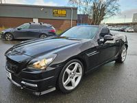 Used Mercedes SLK350 AMG 2015 Black Cabriolet