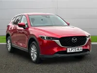 Used Mazda CX-5 Center-Line 165 HP (121 kW) 2024 Red SUV