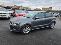 Used VW Polo Match 2013 Grey Hatchback