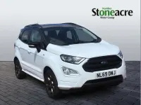 Used Ford Ecosport ST-Line 125 HP (91 kW) 2019 White SUV