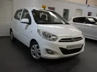 Used Hyundai i10 Active 86 HP (63 kW) 2012 White Hatchback